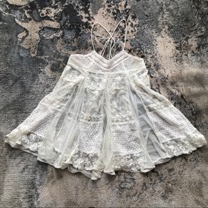 Kimchi Blue Lace Racer Back Top